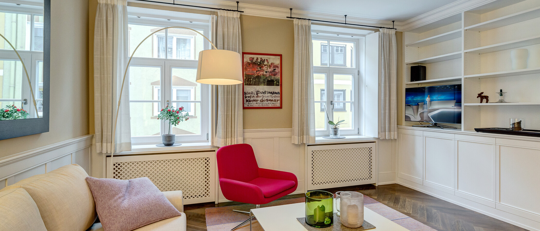 Plat München Maxvorstadt - Universitätsviertel 02 Wonen 8395