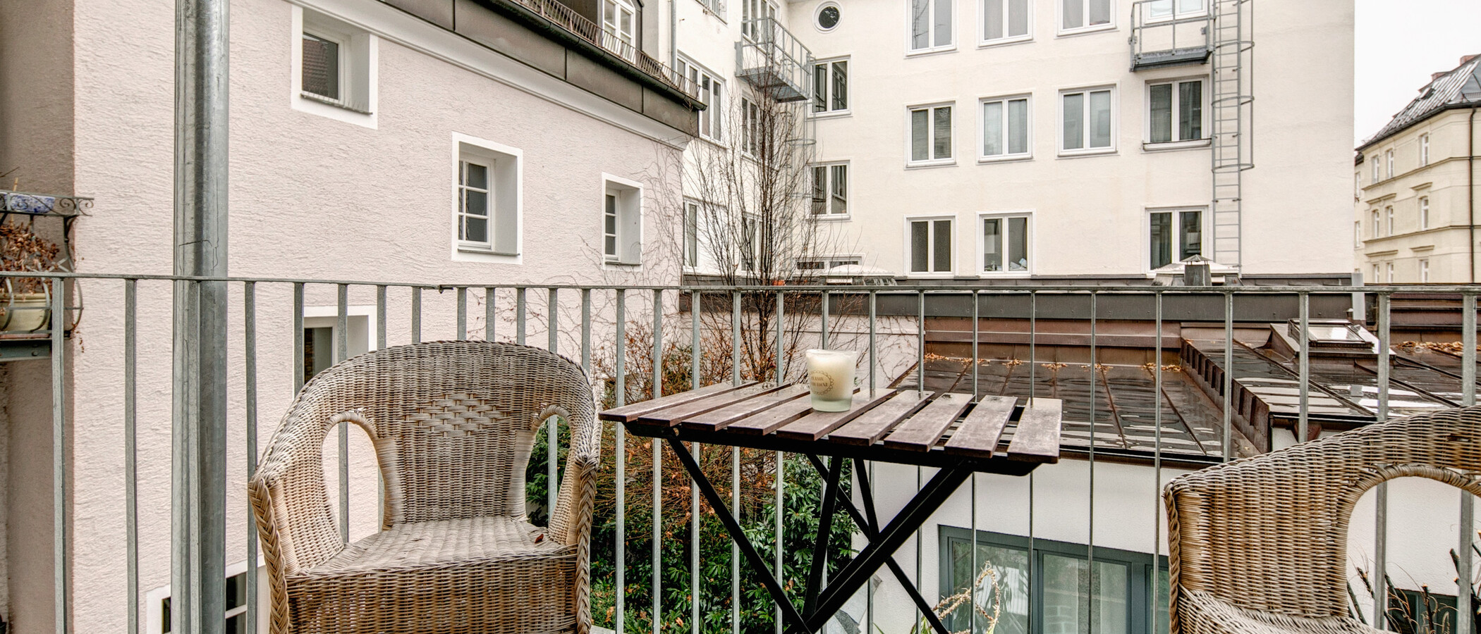 Plat München Maxvorstadt - Universitätsviertel 02 Balkon 8395