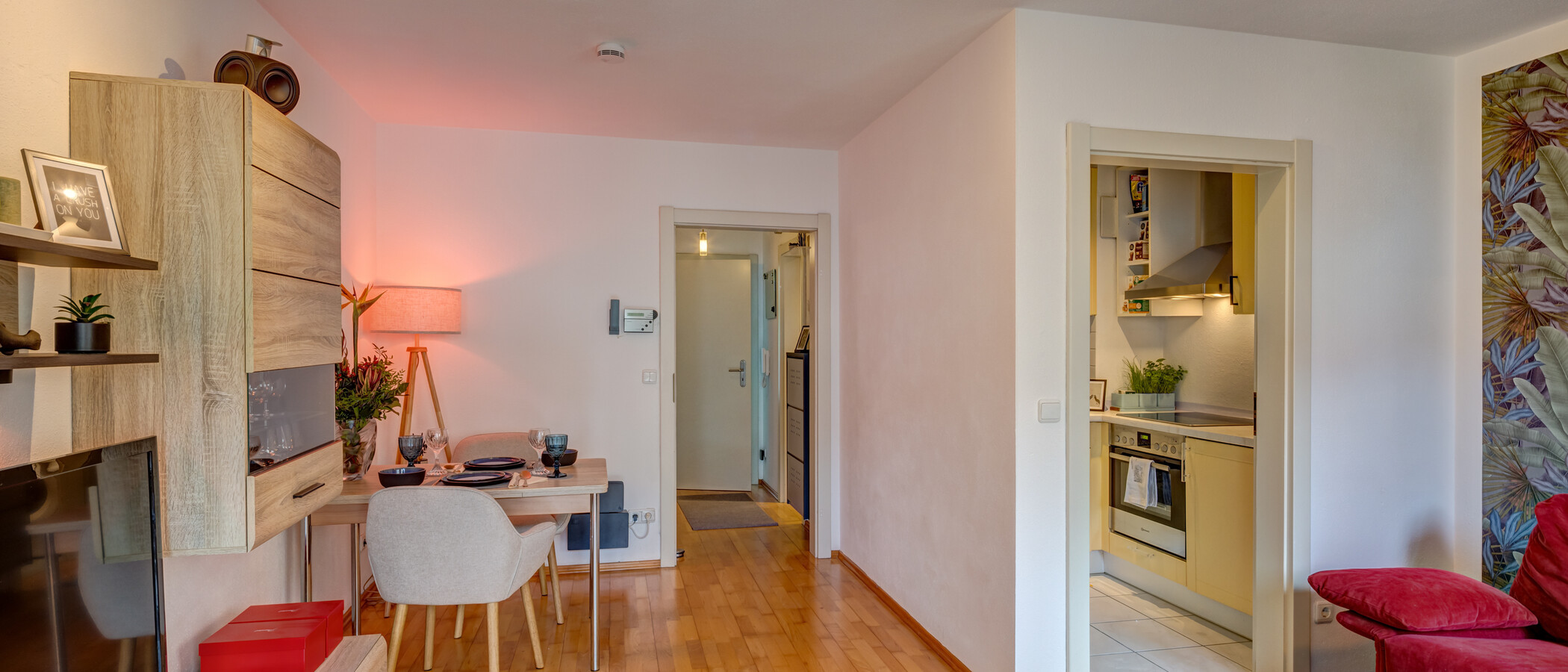 Ploché München Untergiesing 03 Obývacia časť 8397