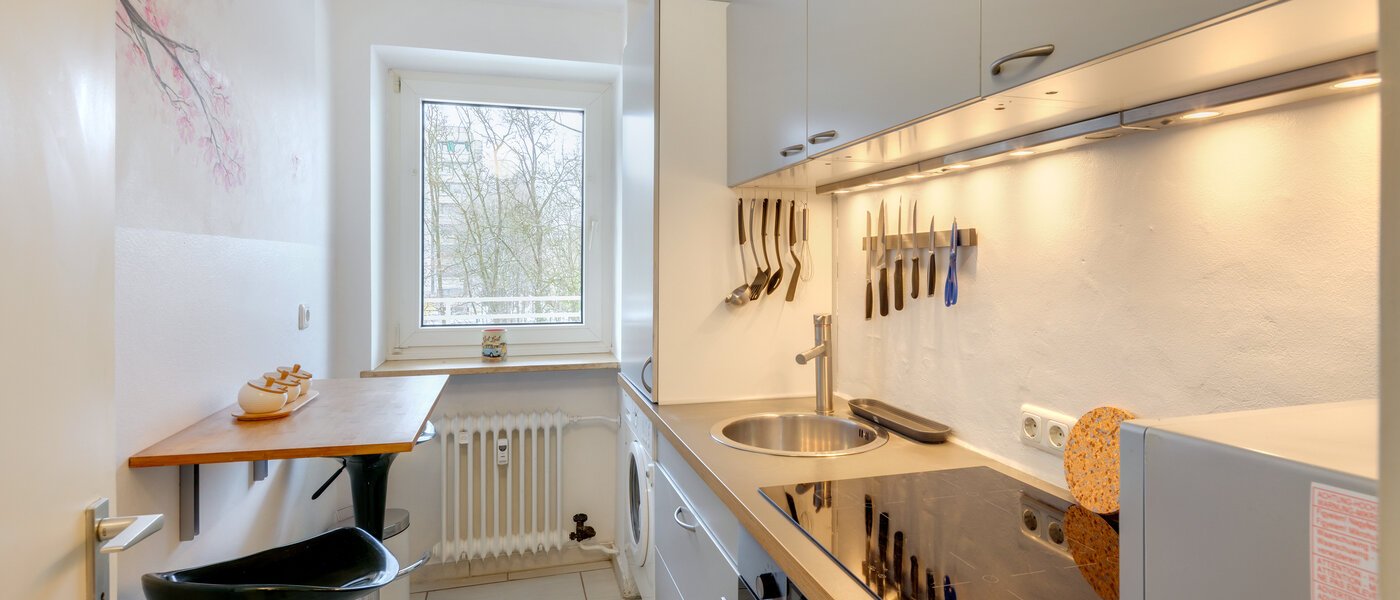 Plat München Englschalking 01 Bucătărie 8399