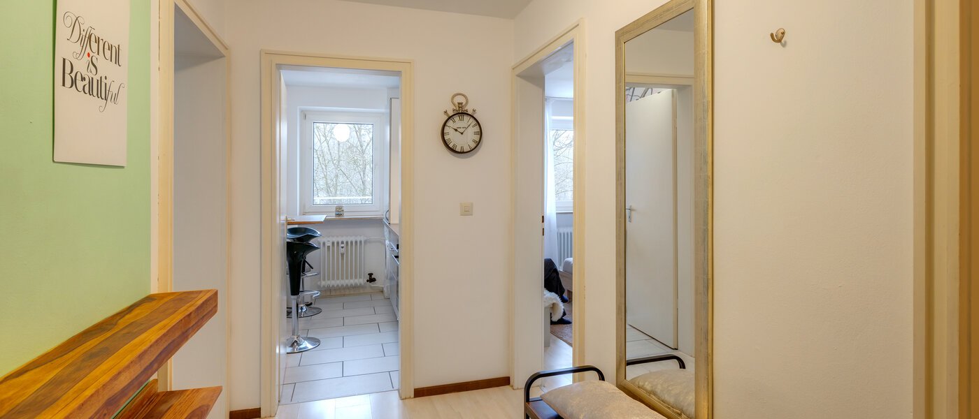 Plat München Englschalking 01 Coridor / hol 8399