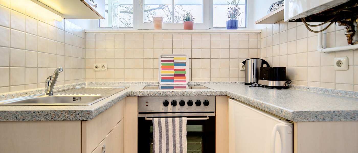 Flad München Bogenhausen 01 Køkken 8433