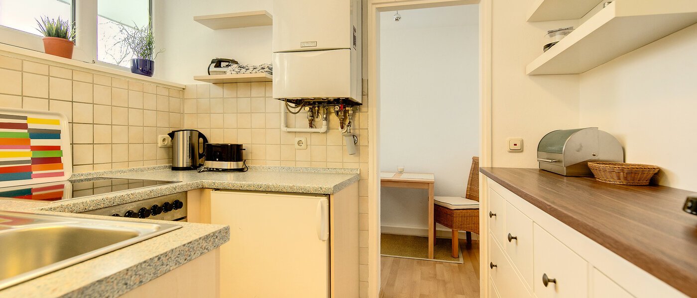 Flad München Bogenhausen 02 Køkken 8433