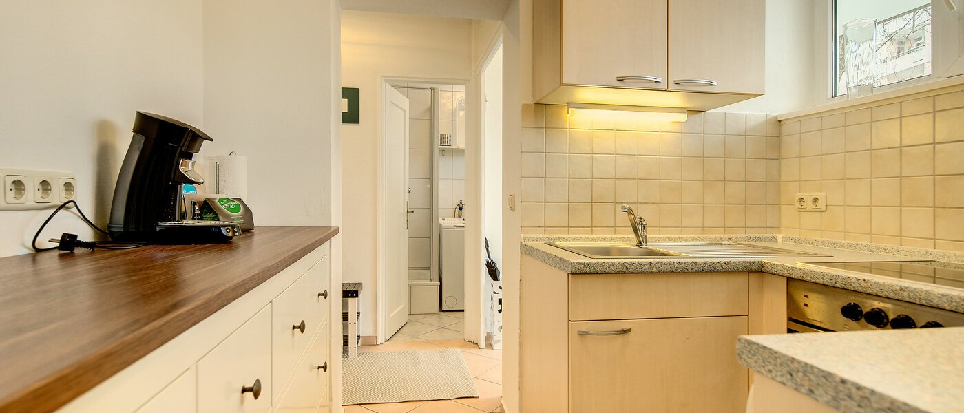 Flad München Bogenhausen 04 Køkken 8433