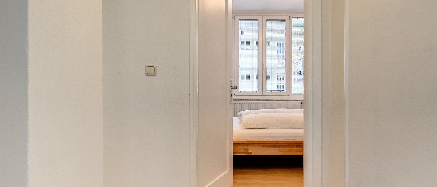 Flad München Bogenhausen 03 Korridor/gang 8433