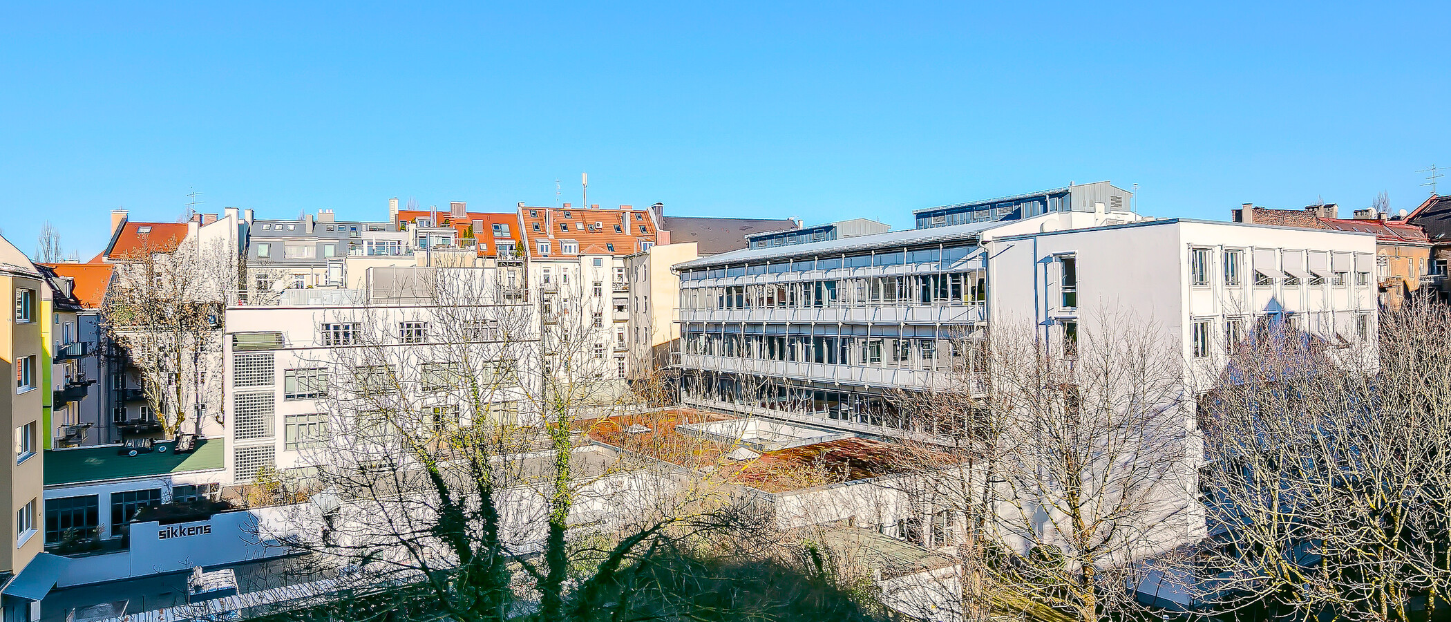 Ravna stran München Isarvorstadt 01 Oglejte si 8449