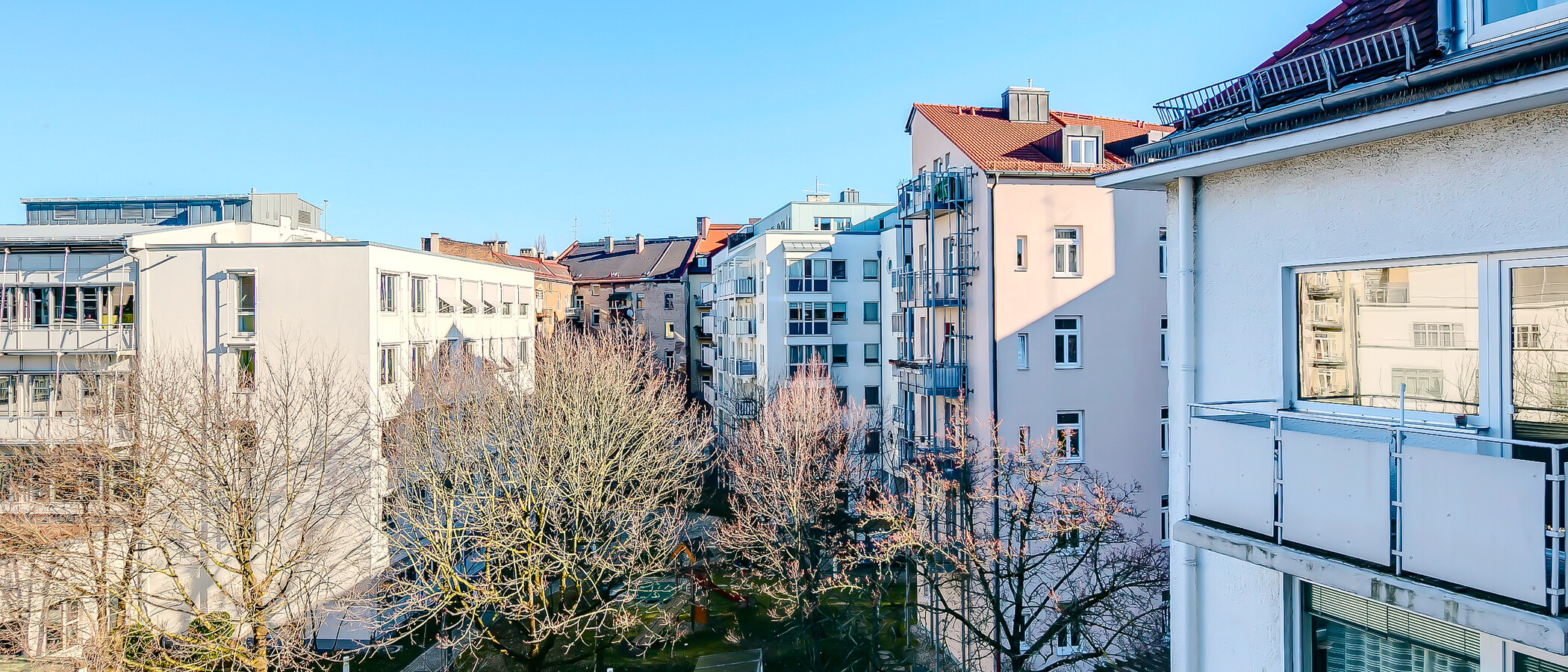Ravna stran München Isarvorstadt 02 Oglejte si 8449