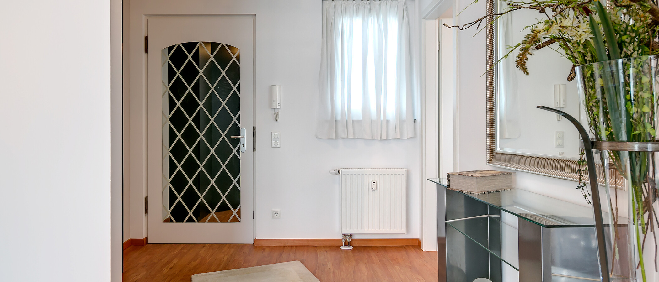 Stanovanje s strešno teraso München Bogenhausen 01 Koridor/hodnik 8467