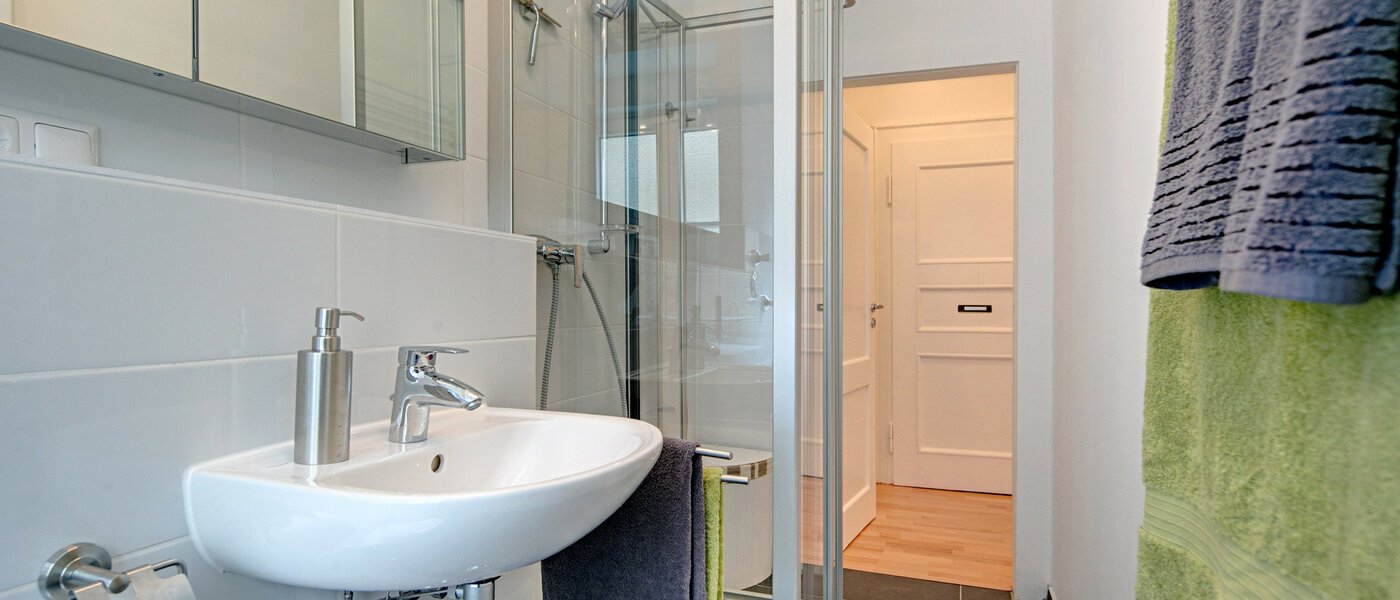Lapos München Maxvorstadt - Universitätsviertel 01 Fürdőszoba 8499