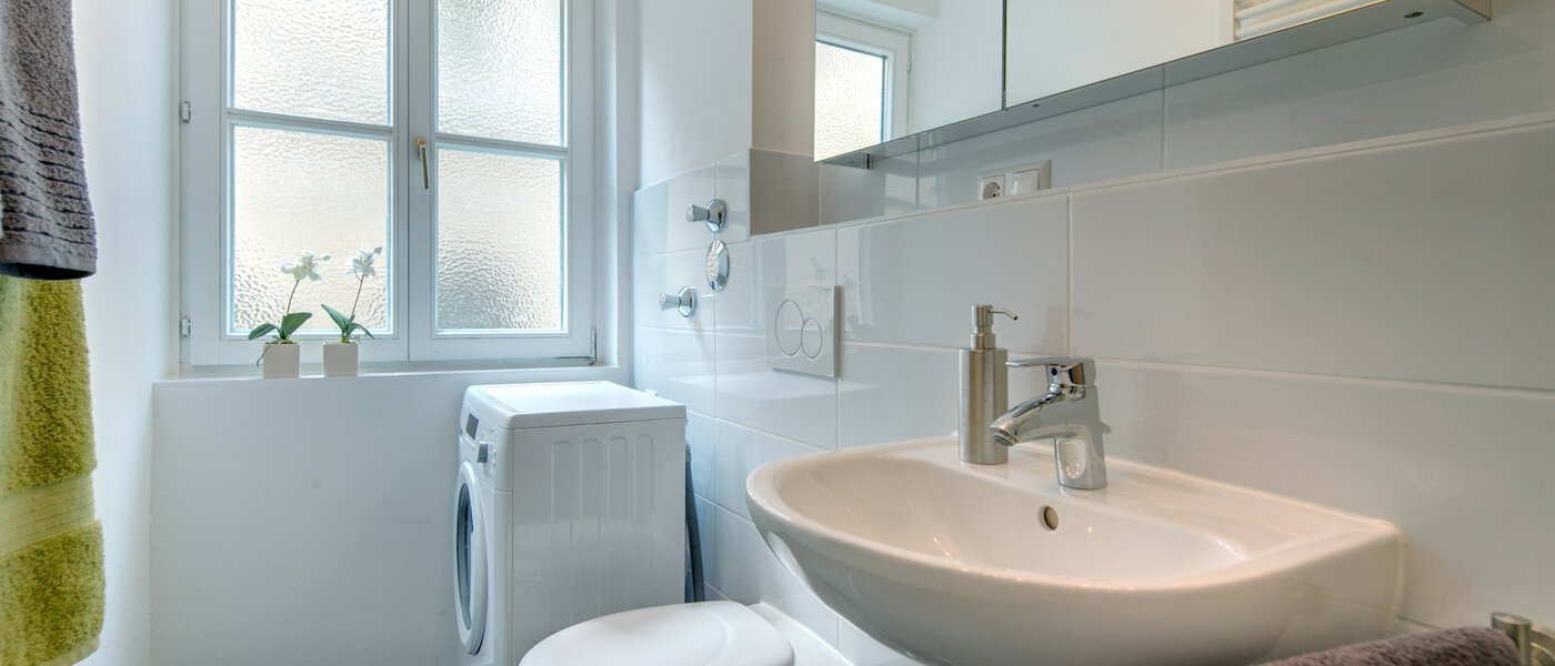 Lapos München Maxvorstadt - Universitätsviertel 02 Fürdőszoba 8499