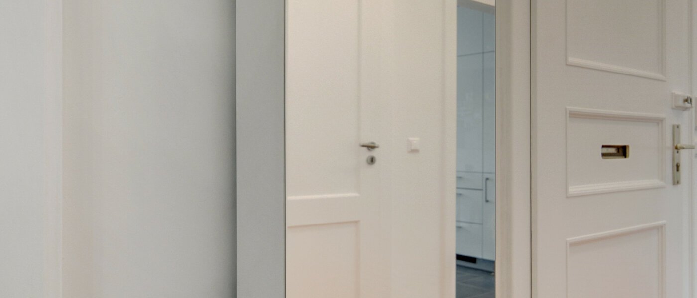 Lapos München Maxvorstadt - Universitätsviertel 03 Folyosó/folyosó 8499