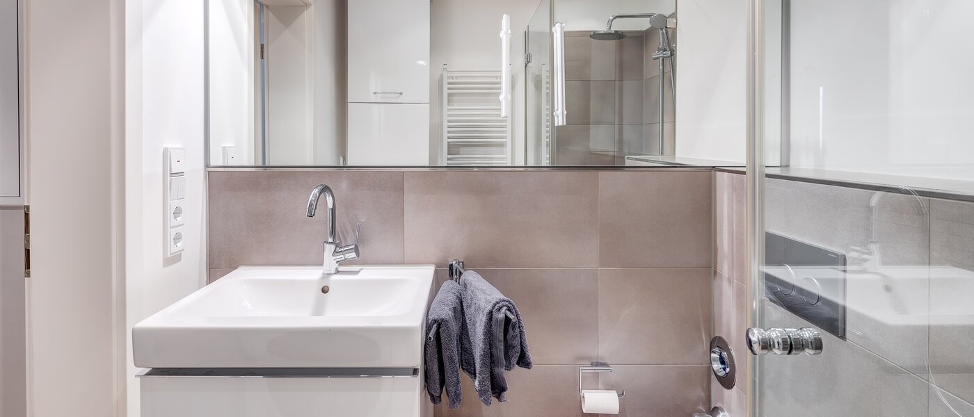 플랫 München Maxvorstadt - Museumsviertel 01 욕실 8504