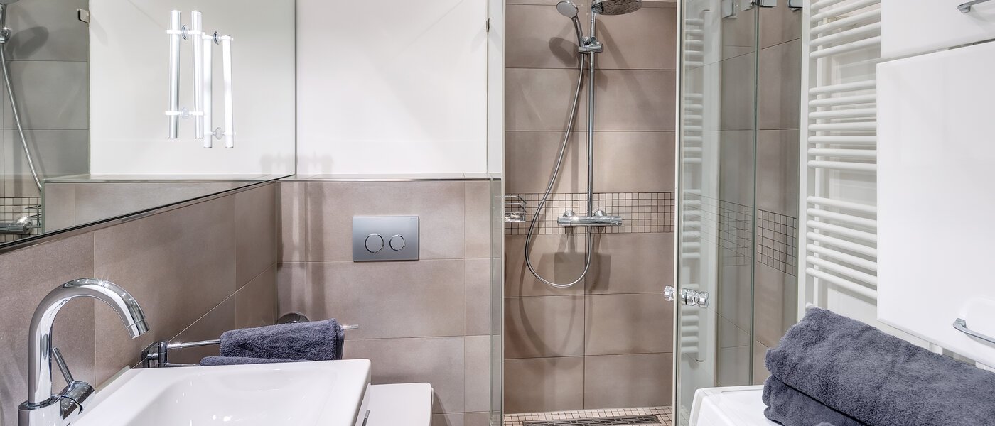 플랫 München Maxvorstadt - Museumsviertel 02 욕실 8504