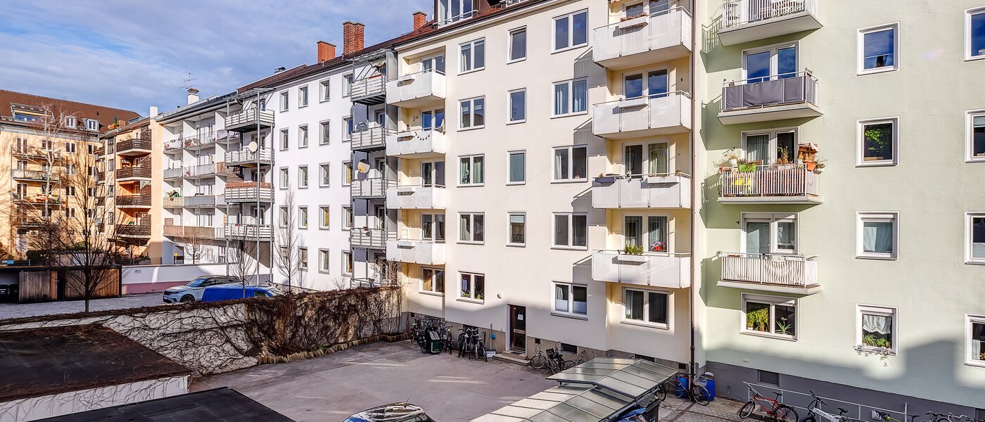 플랫 München Maxvorstadt - Museumsviertel 02 보기 8504