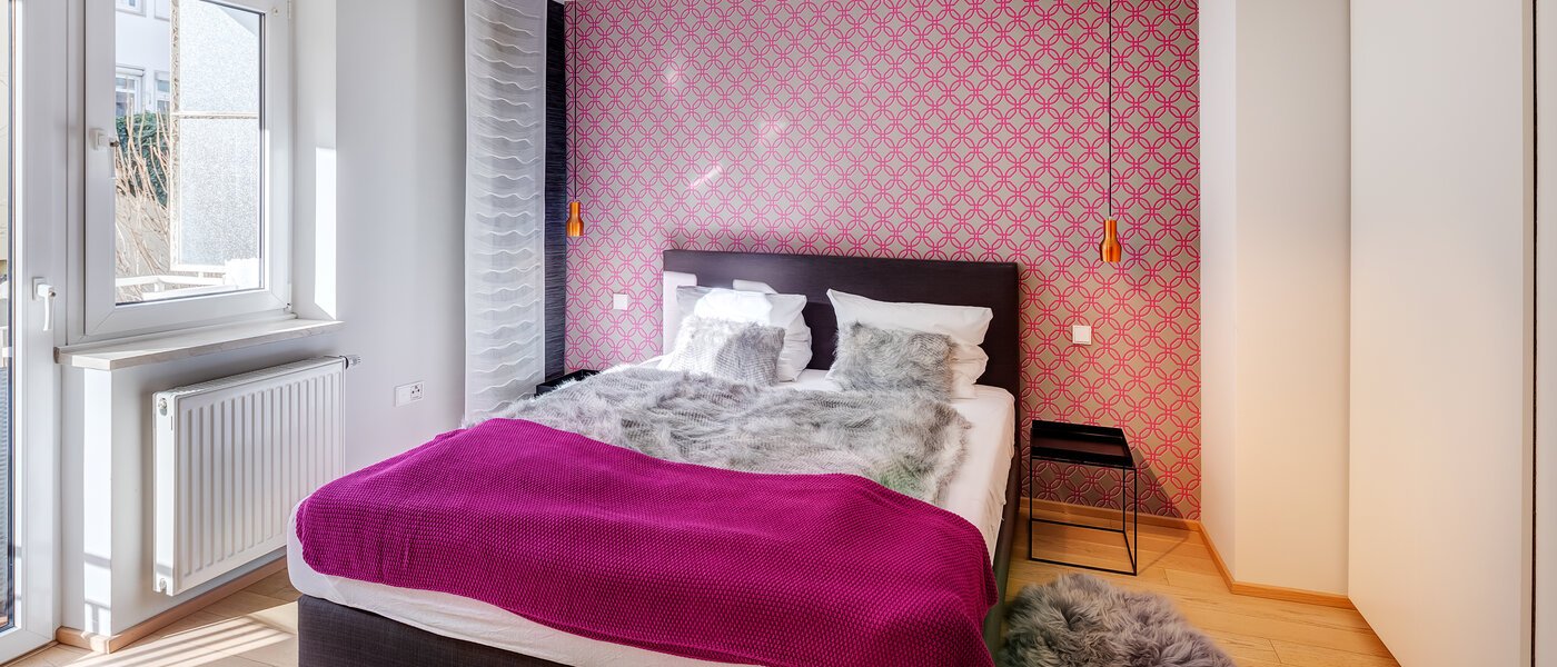 플랫 München Maxvorstadt - Museumsviertel 01 침실 8504