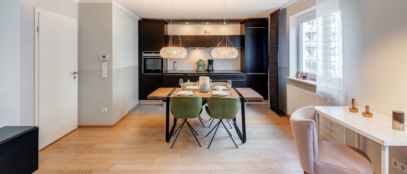 플랫 München Maxvorstadt - Museumsviertel 04 거실 공간 8504