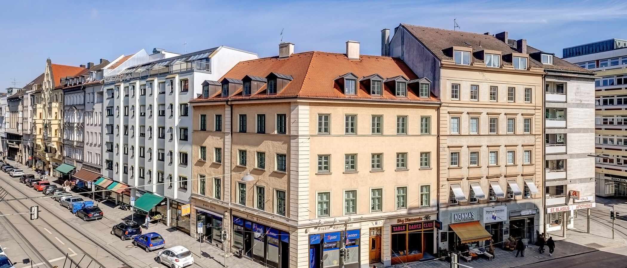 Ploché München Maxvorstadt 01 Zobrazit 8505