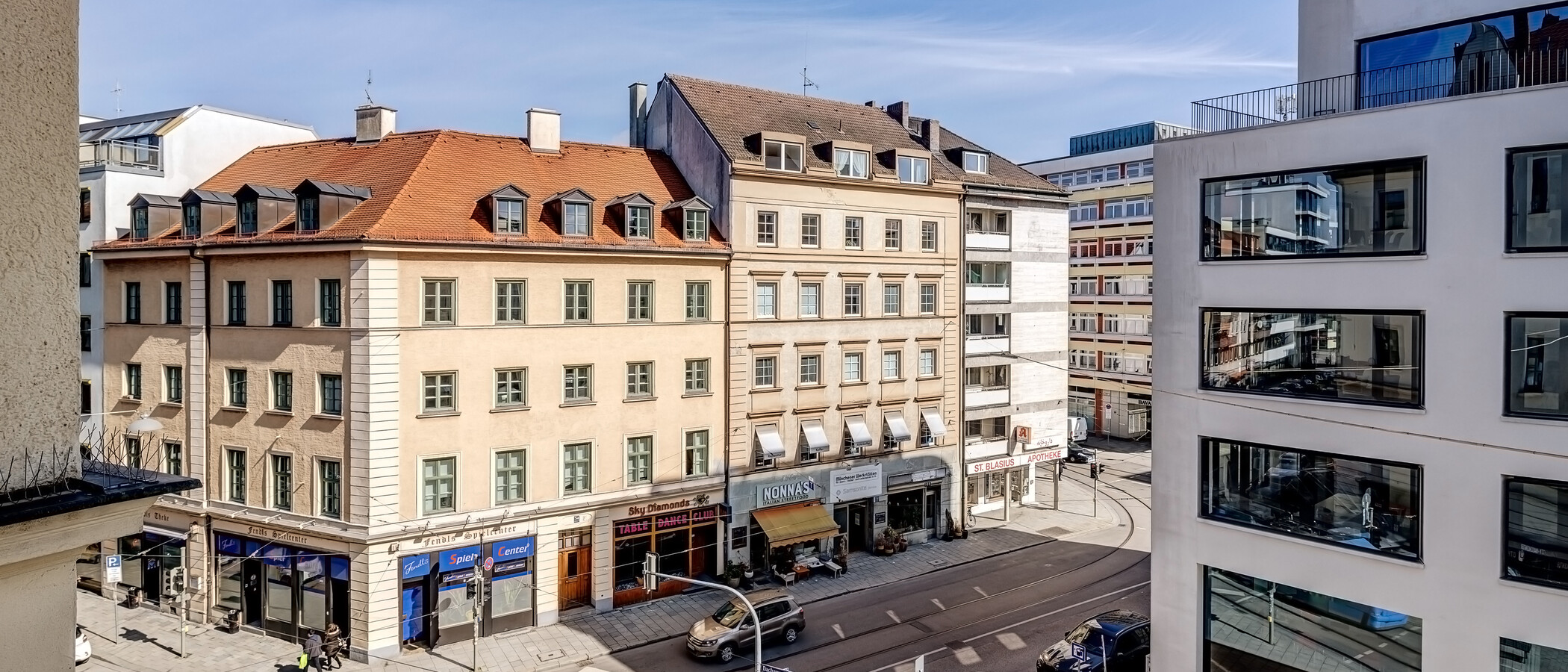 Ploché München Maxvorstadt 02 Zobrazit 8505