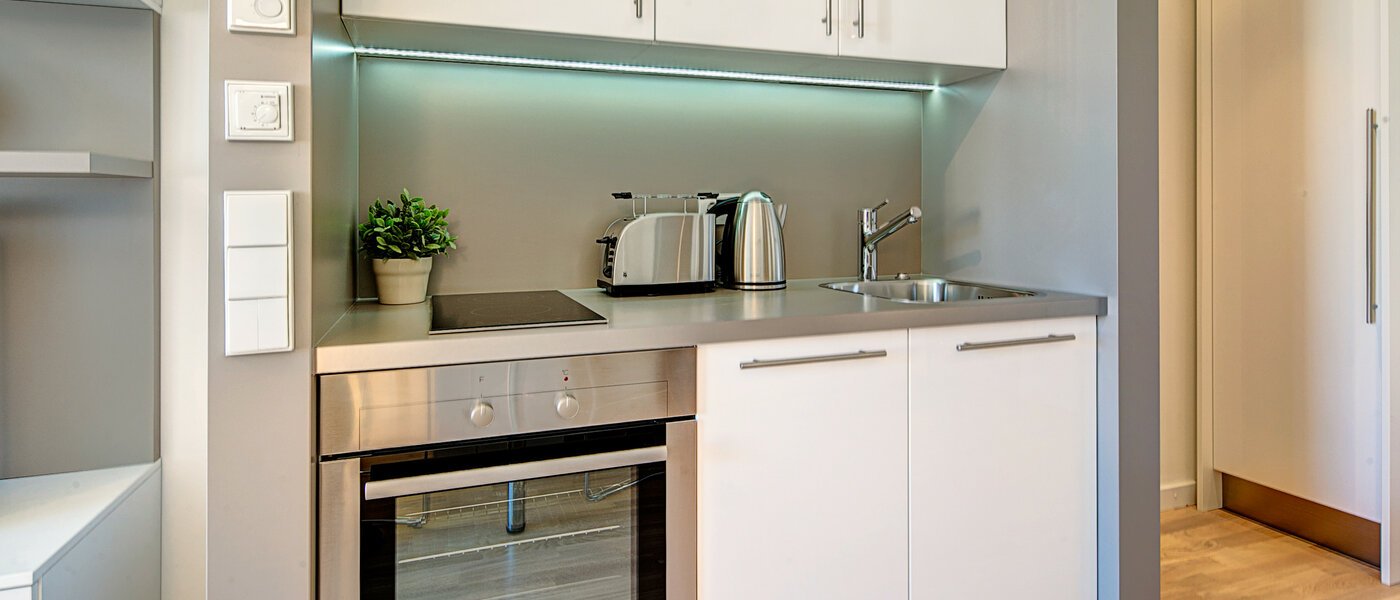 Flad München Bogenhausen 01 Køkken 8529