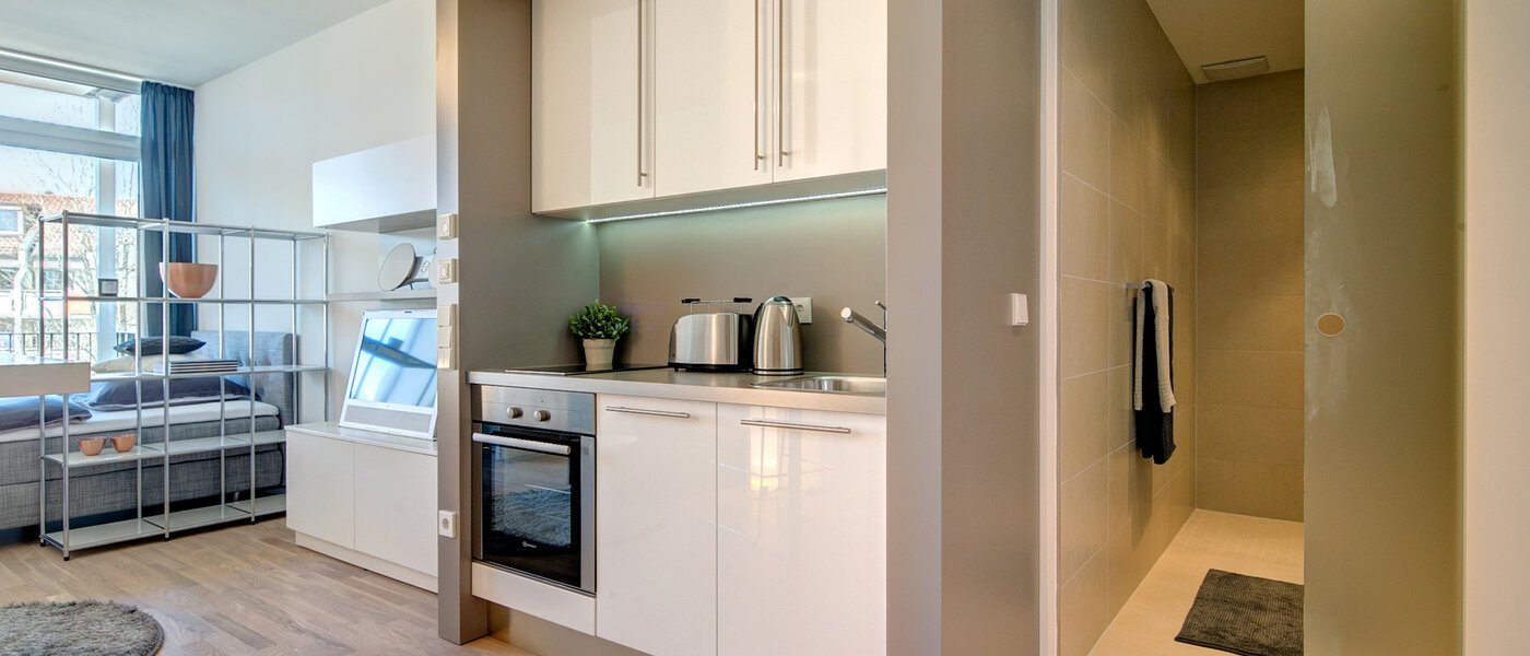 Flad München Bogenhausen 02 Køkken 8529