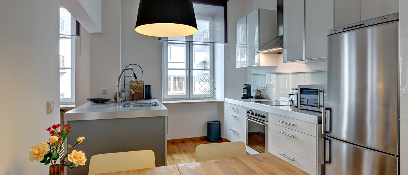 Ploché München Maxvorstadt - Universitätsviertel 01 Kuchyňa 8558