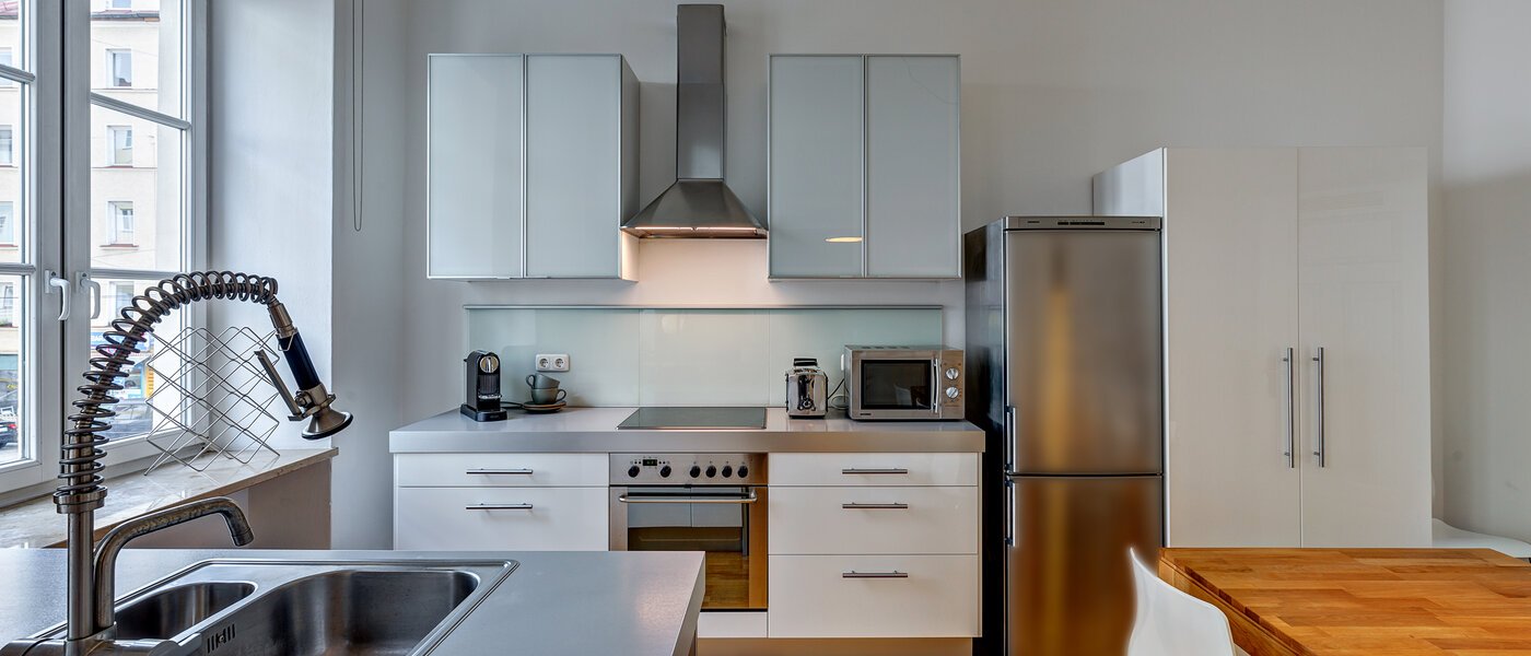 Ploché München Maxvorstadt - Universitätsviertel 02 Kuchyňa 8558