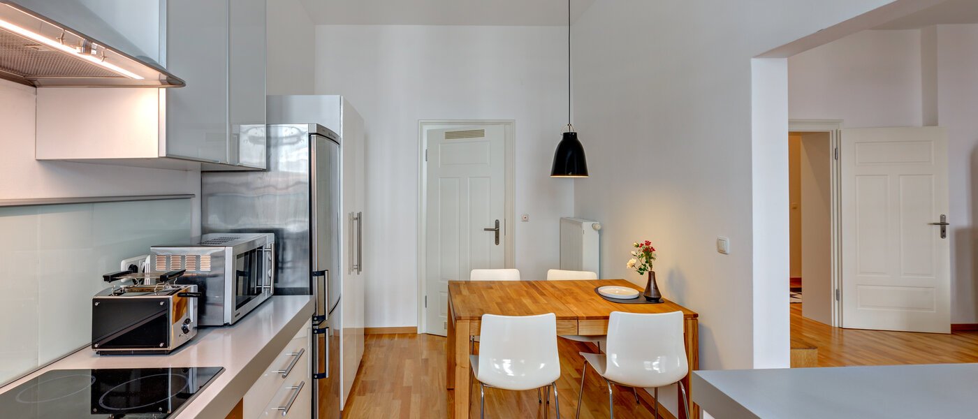 Ploché München Maxvorstadt - Universitätsviertel 03 Kuchyňa 8558