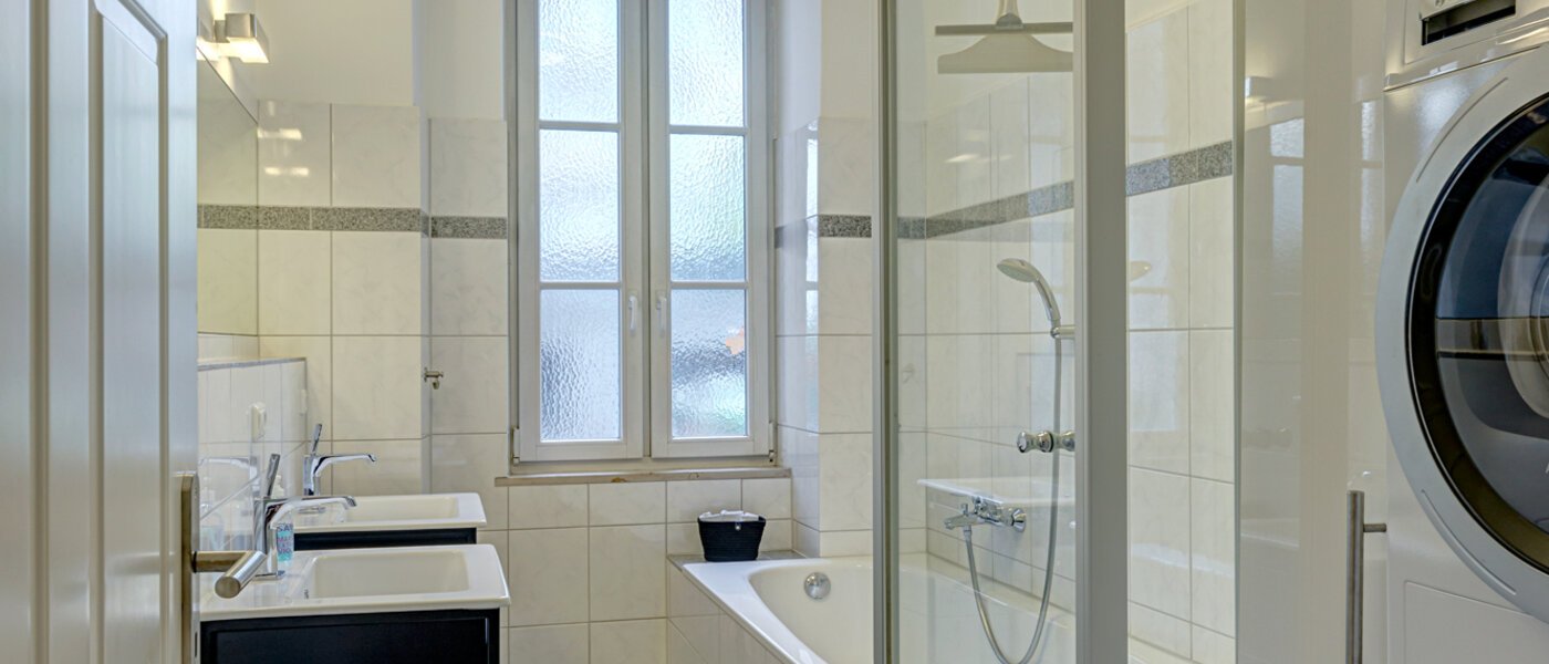 Ploché München Maxvorstadt - Universitätsviertel 02 Kúpeľňa 8558