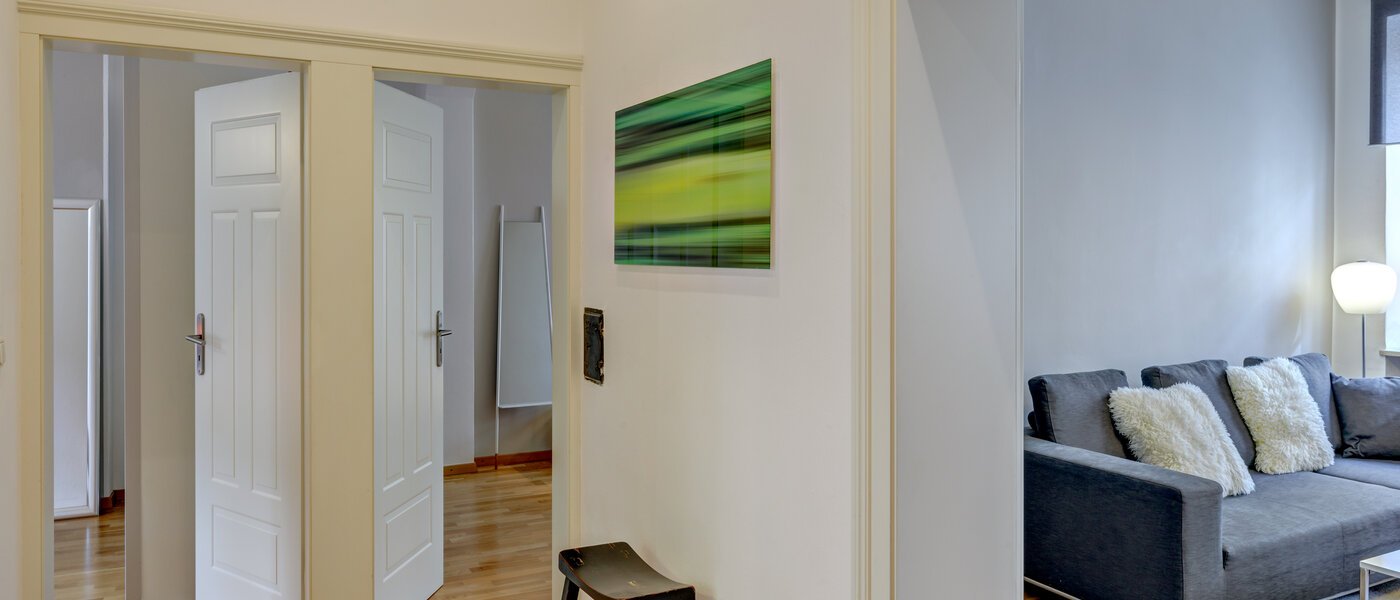 Ploché München Maxvorstadt - Universitätsviertel 02 Chodba/priestor 8558