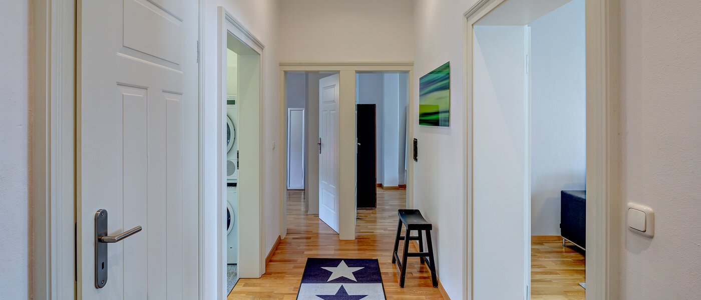 Ploché München Maxvorstadt - Universitätsviertel 03 Chodba/priestor 8558