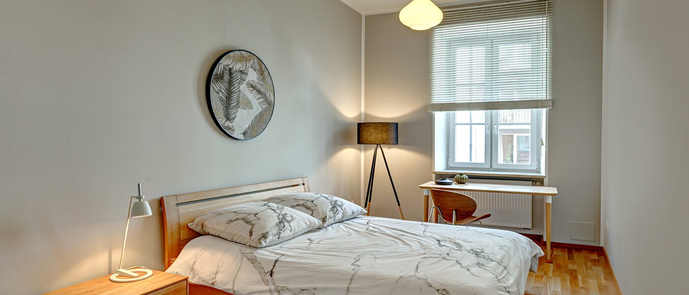 Ploché München Maxvorstadt - Universitätsviertel 01 2. spálňa 8558