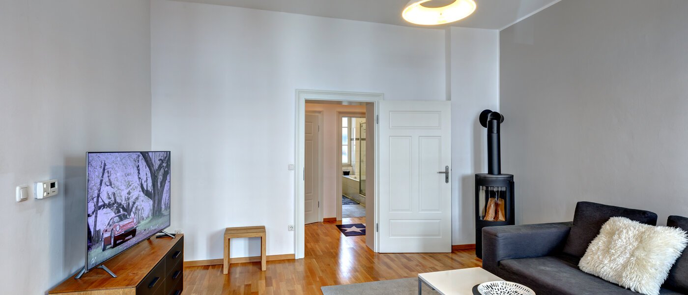 Ploché München Maxvorstadt - Universitätsviertel 05 Obývacia izba 8558