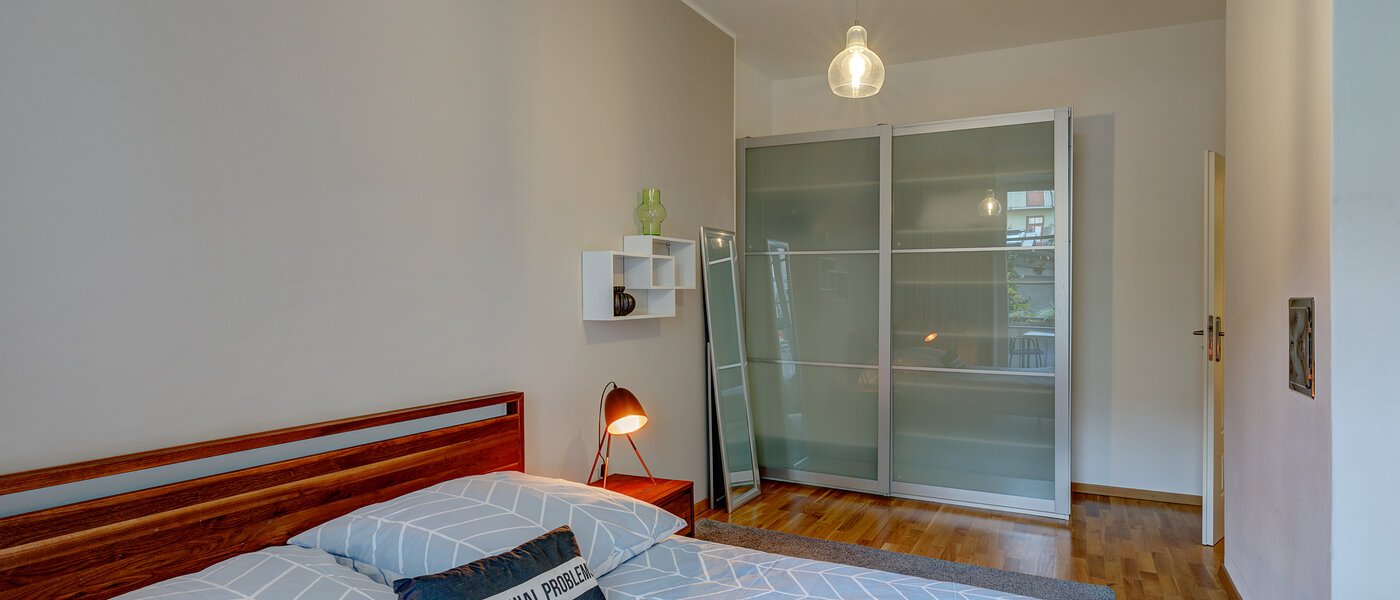 Ploché München Maxvorstadt - Universitätsviertel 02 1. spálňa 8558