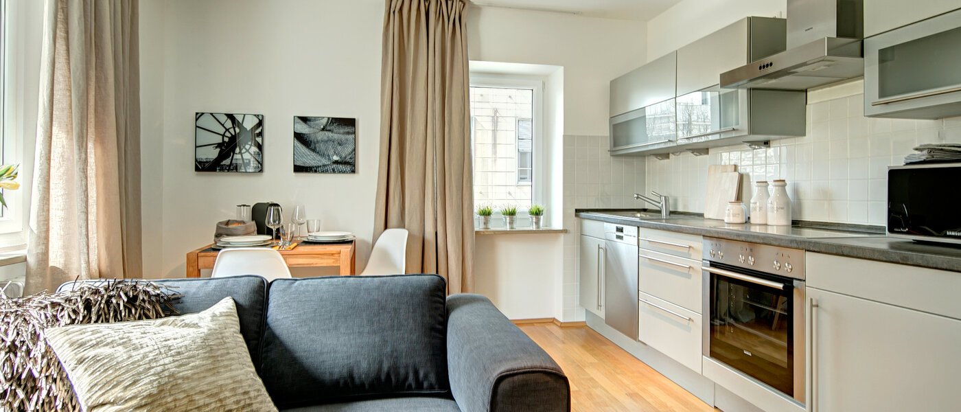 플랫 München Lehel 02 생활 8569