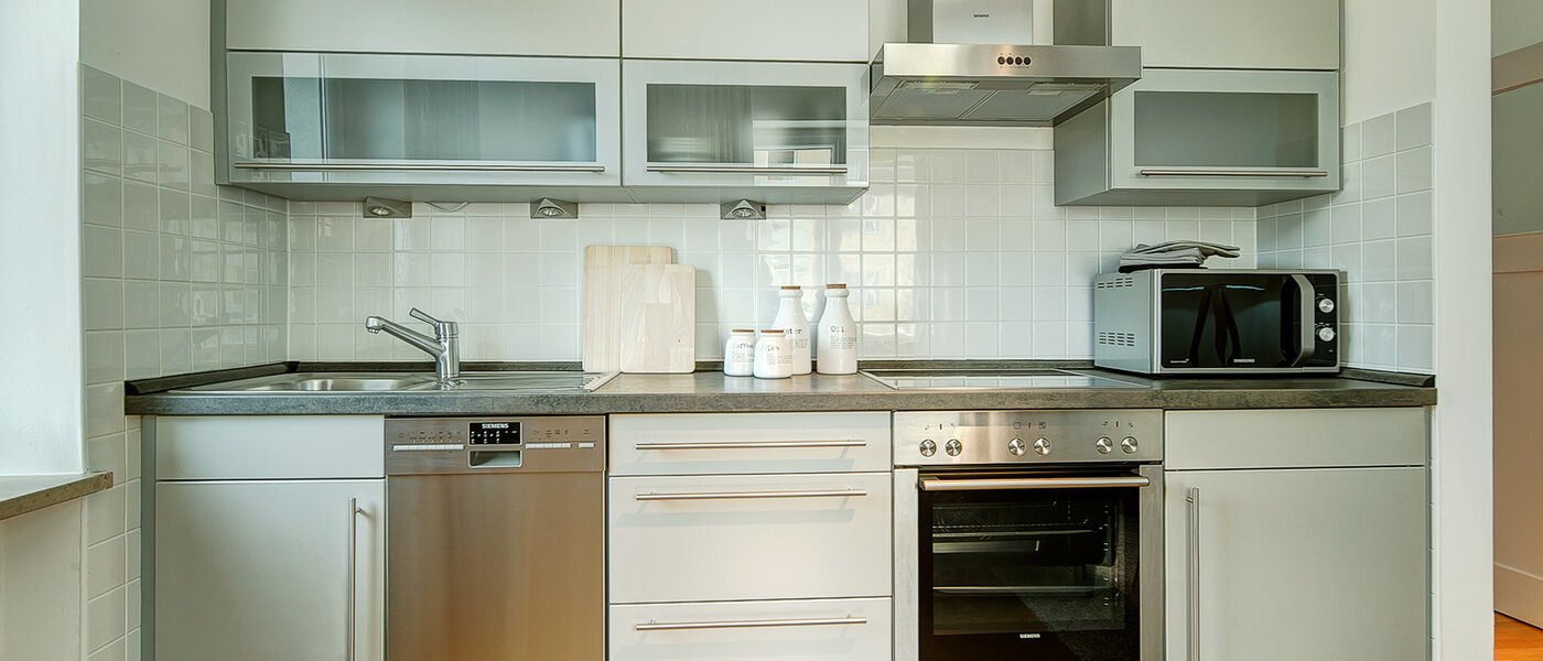 플랫 München Lehel 01 주방 8569