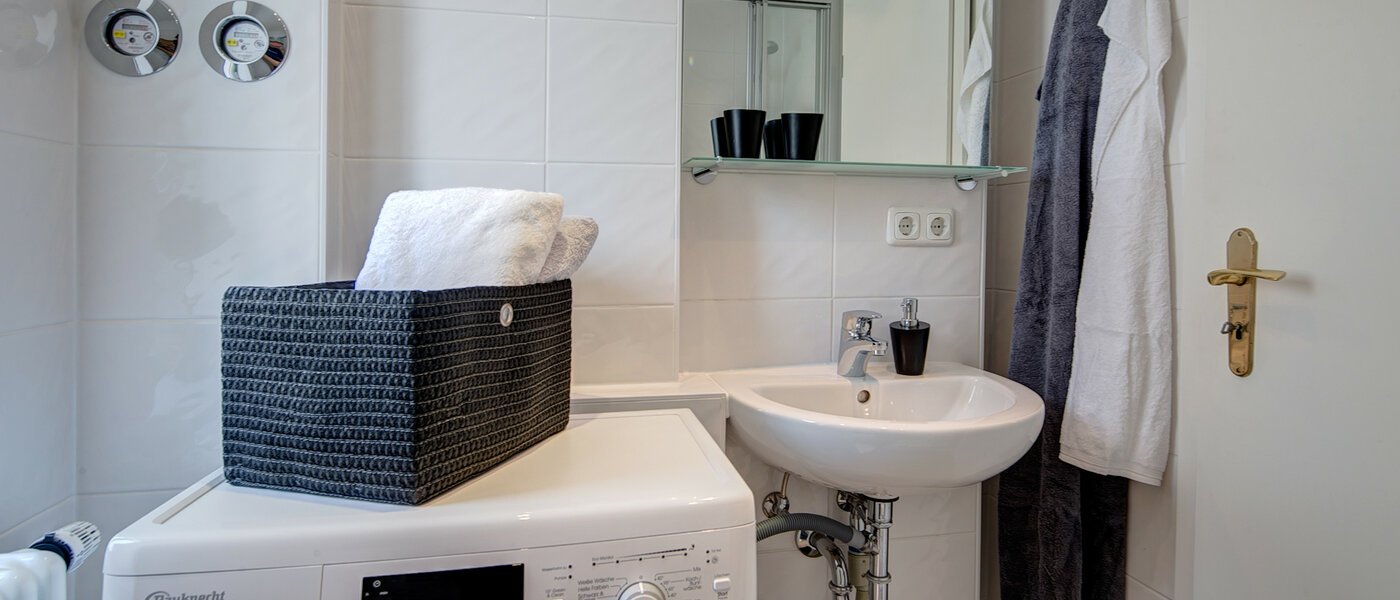 플랫 München Lehel 01 욕실 8569