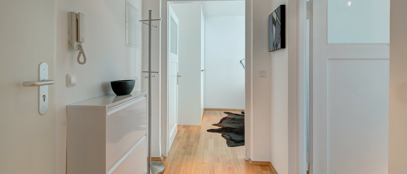 플랫 München Lehel 01 복도/복도 8569