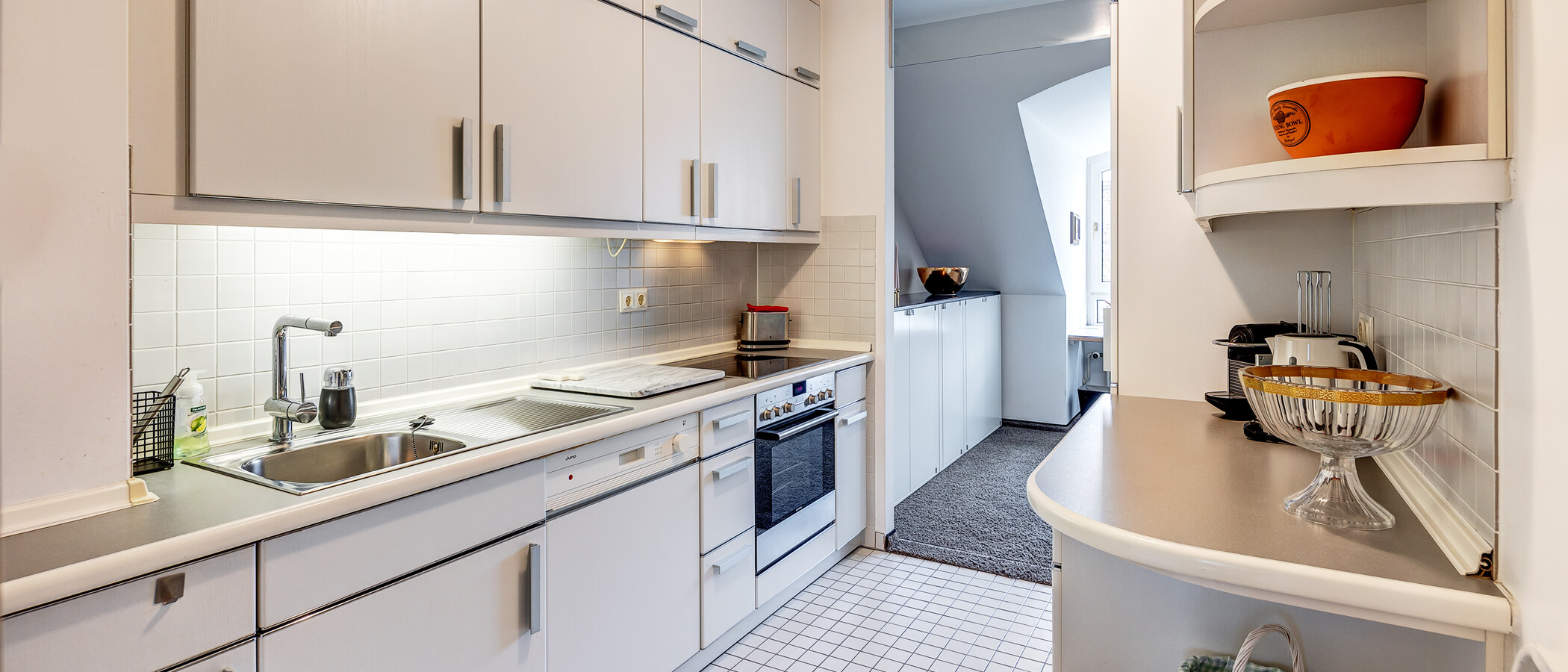 Zolder flat München Denning 01 Keuken 8585
