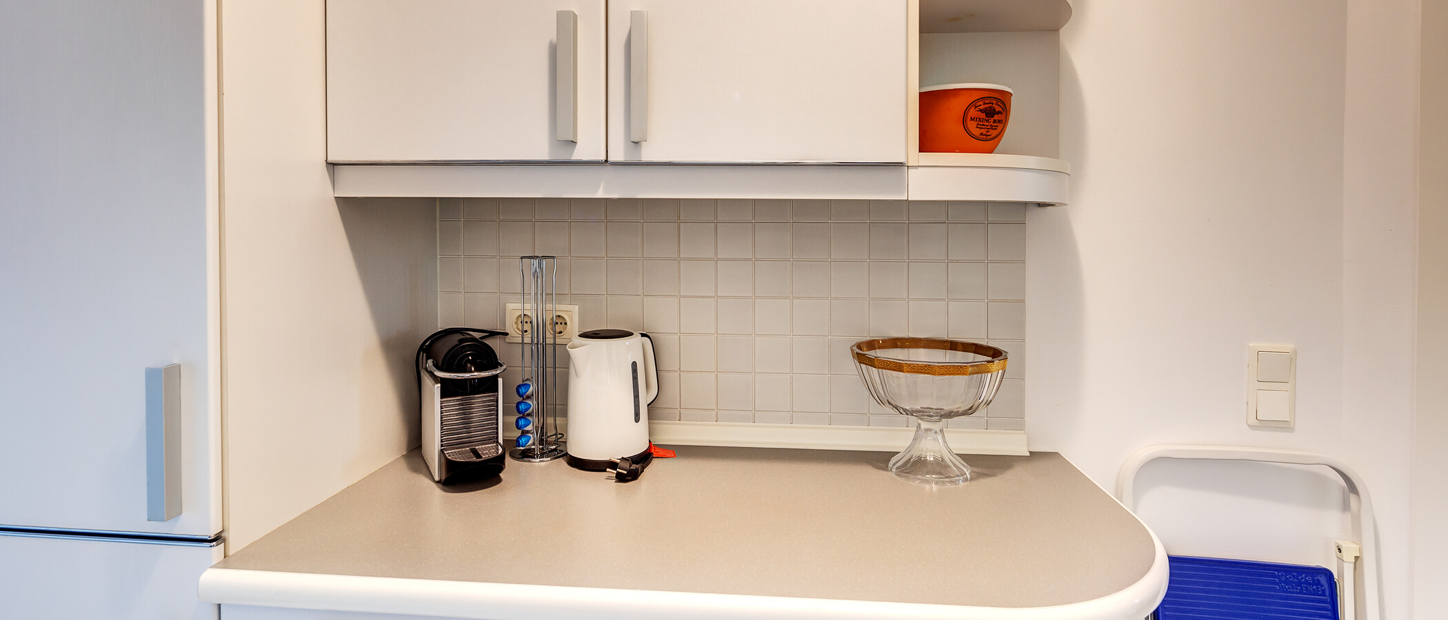 Zolder flat München Denning 03 Keuken 8585