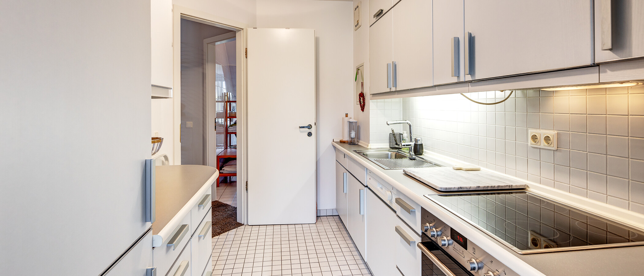 Zolder flat München Denning 04 Keuken 8585