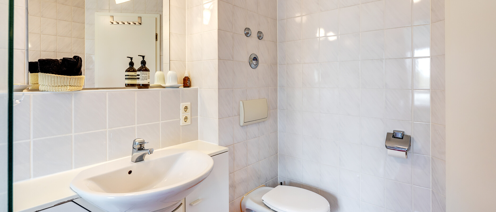Zolder flat München Denning 03 Badkamer 8585