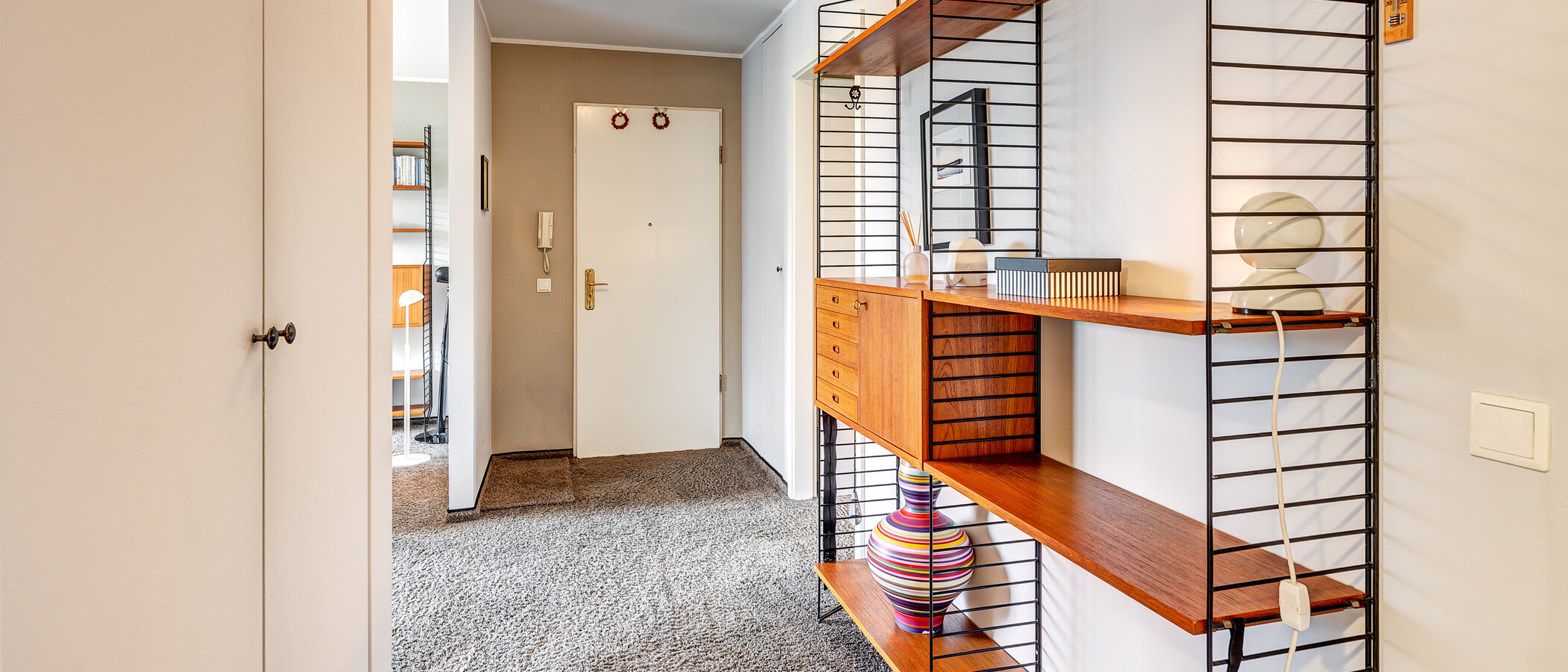 Zolder flat München Denning 02 Gang/hal 8585