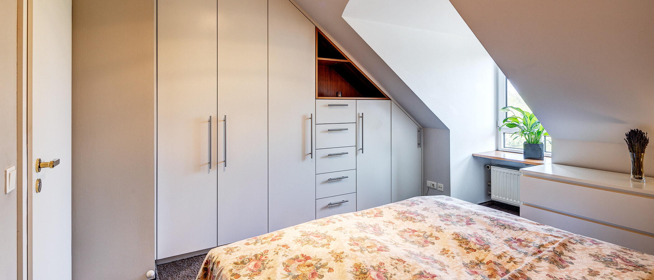 Zolder flat München Denning 03 Slaapkamer 8585