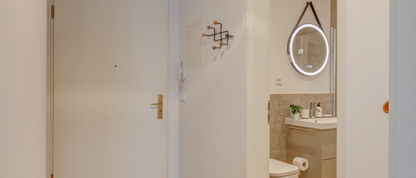 Lapos München Ramersdorf 01 Folyosó/folyosó 8588