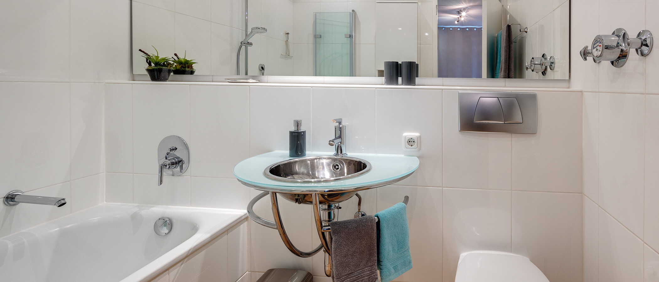 Flad München Schwabing-West (rund um den Bonner Platz) 01 Badeværelse 8590