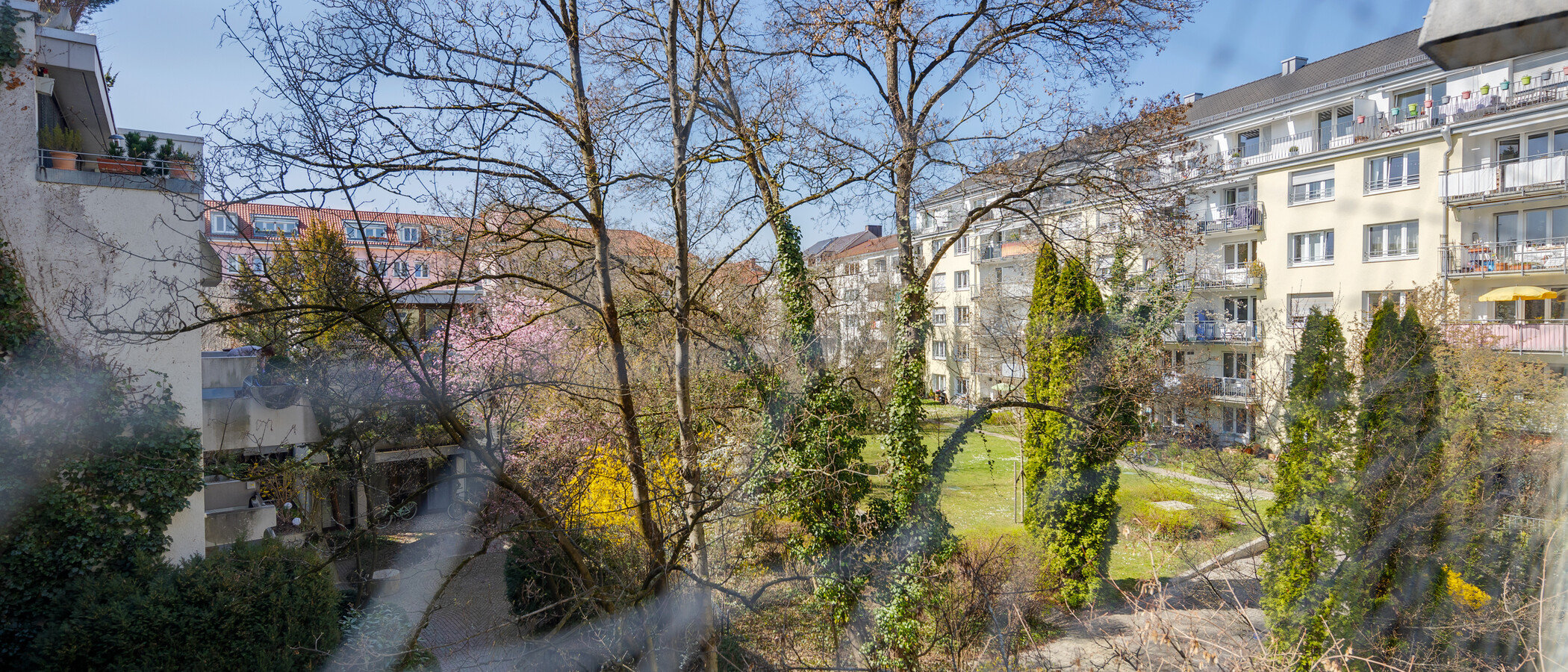 Flad München Schwabing-West (rund um den Bonner Platz) 01 Udsigt 8590