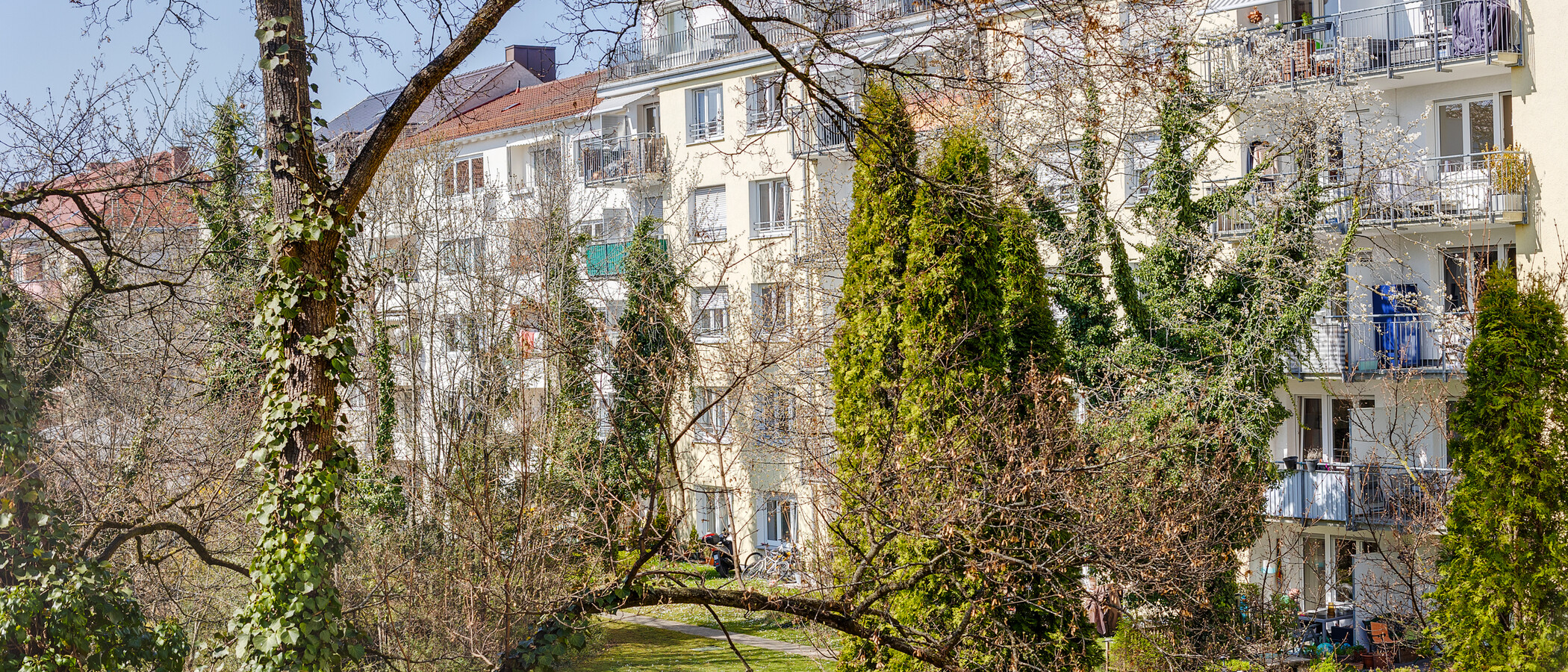 Flad München Schwabing-West (rund um den Bonner Platz) 02 Udsigt 8590