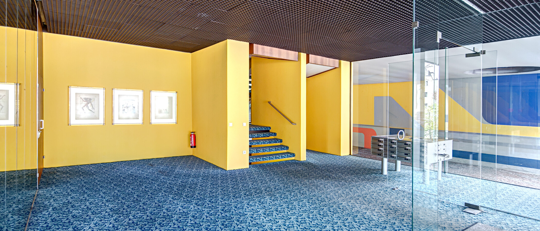 Flad München Schwabing-West (rund um den Bonner Platz) 01 Trappe 8590