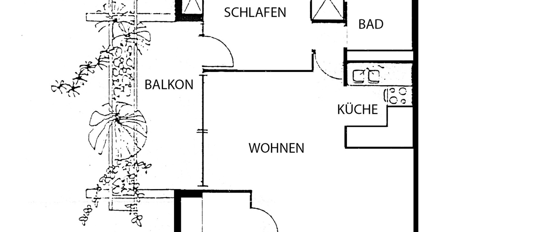 Flad München Schwabing-West (rund um den Bonner Platz) 01 Grundplan 8590