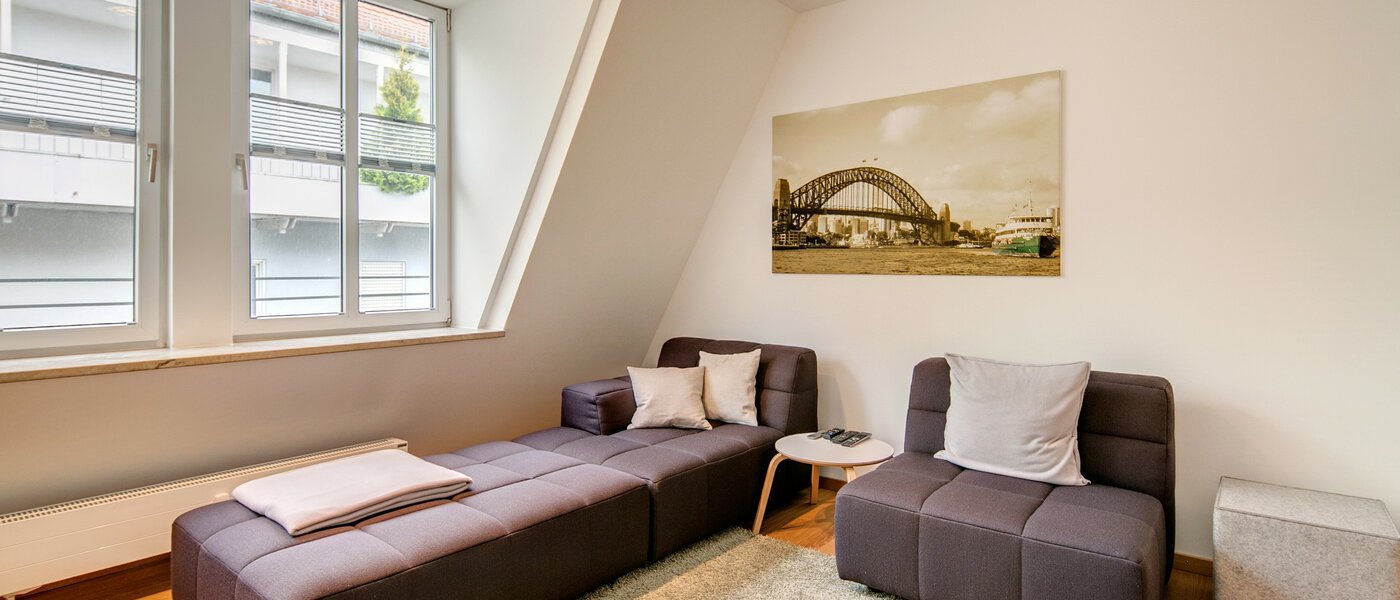 Плоский München Neuhausen 02 Життя 8591